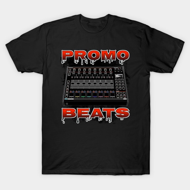 PROMOBEATS T-SHIRT T-Shirt by CATEGORY 5 DESIGNS